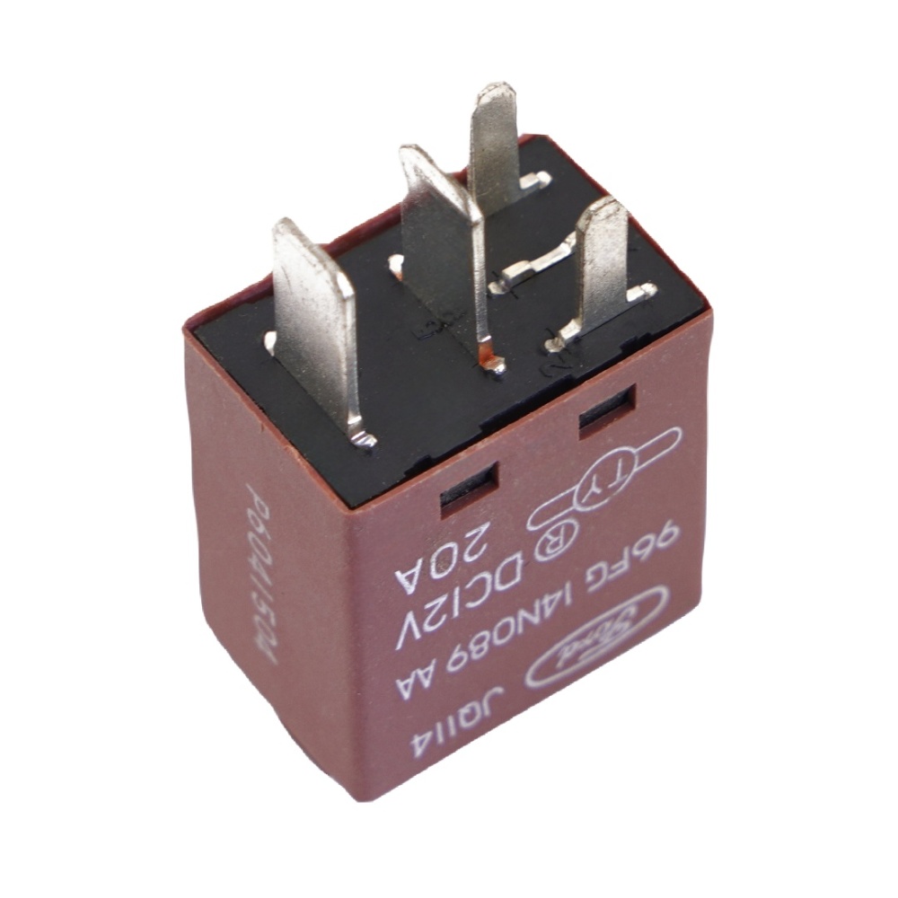 FORD 96FG14N089AA Brown Relay 12V 4Pins