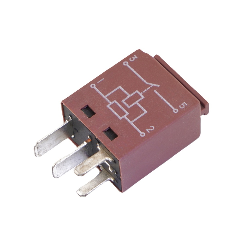 FORD 96FG14N089AA Brown Relay 12V 4Pins