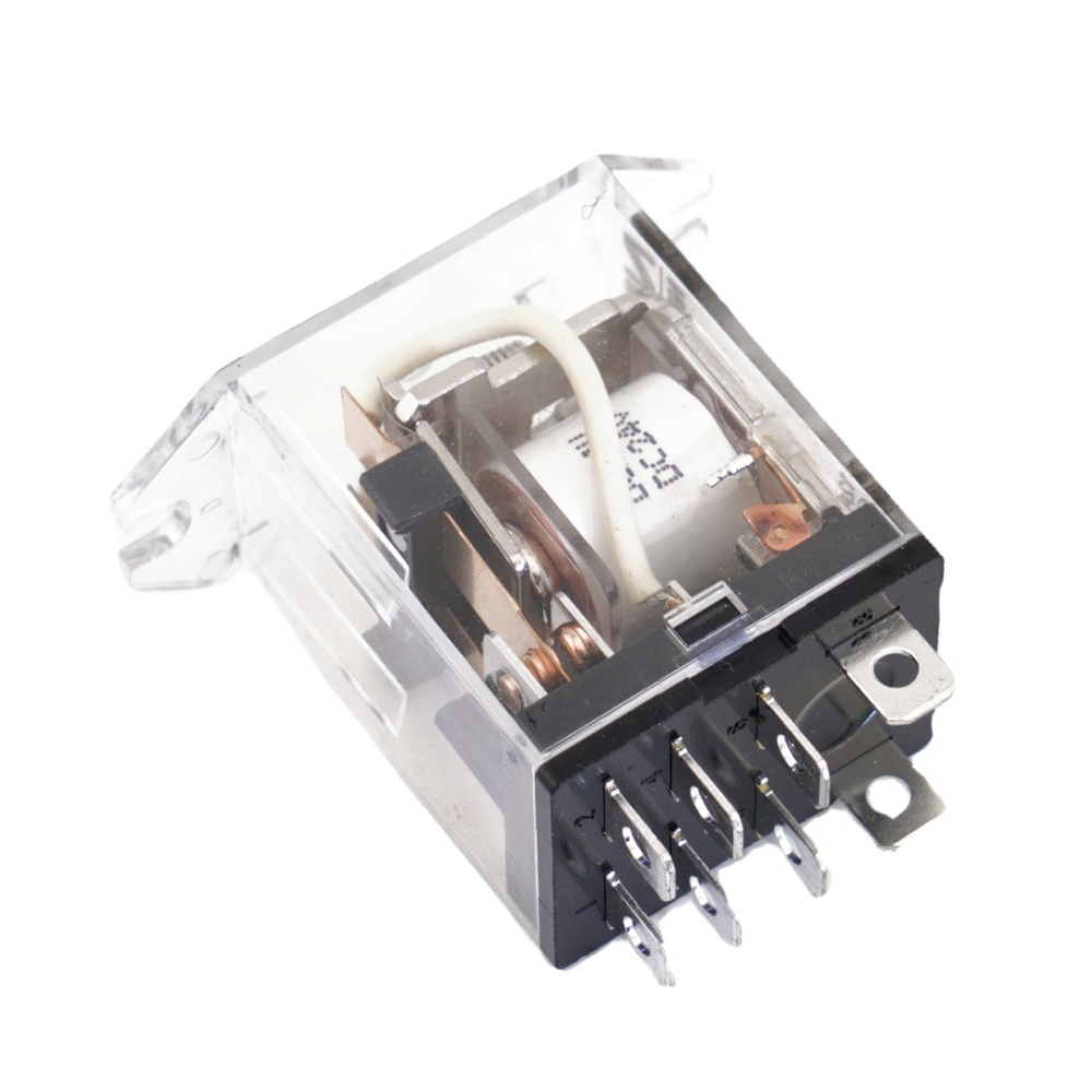 NNC 68A-2Z 24VDC Intermediate Relay 12A 240VAC/28VDC 8Pins