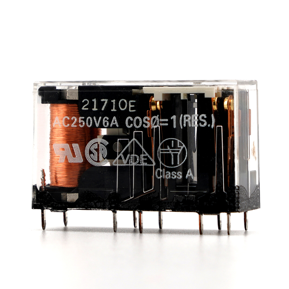 OMRON G7SA-2A2B 24VDC Safety Relay 6A 250VAC 10Pins