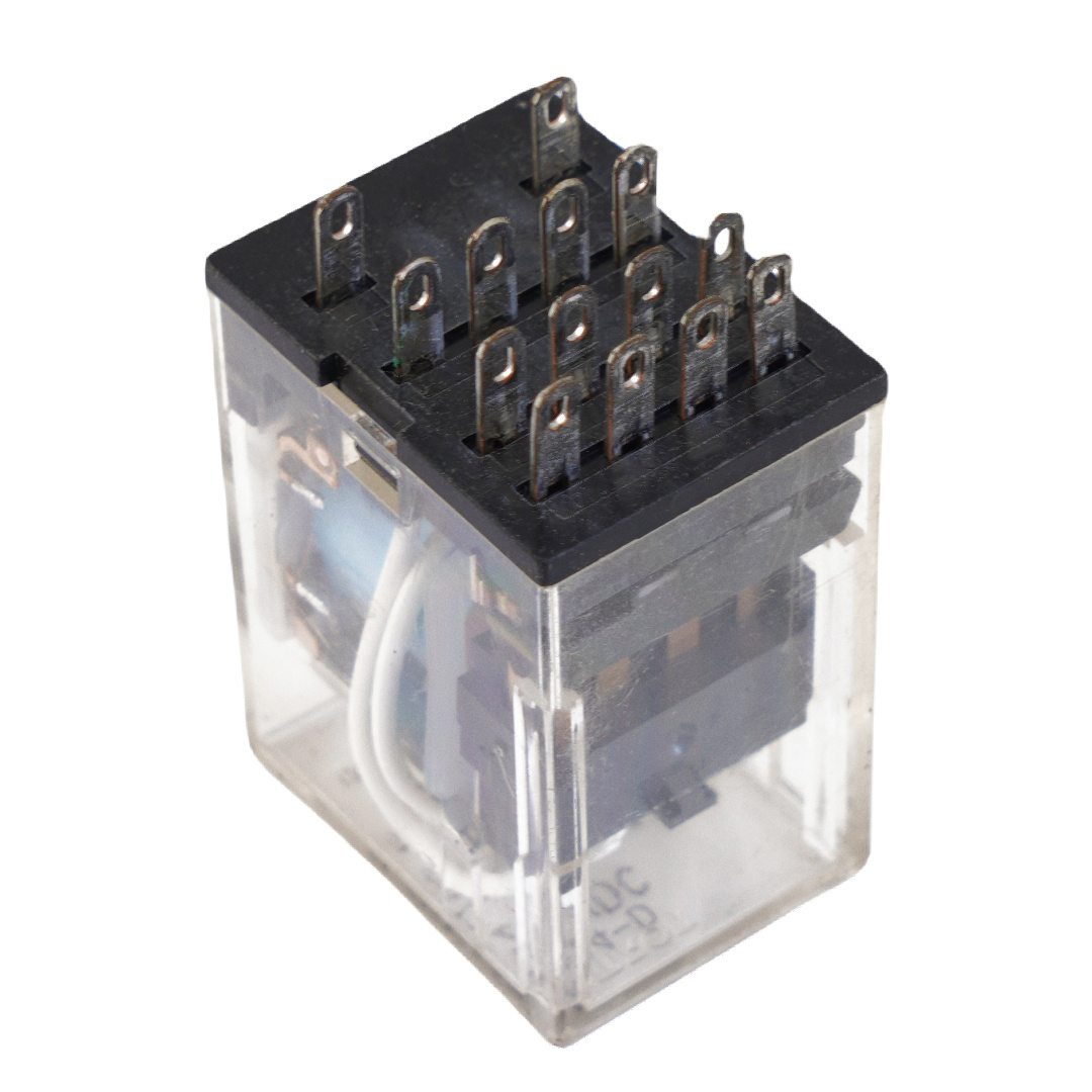OMRON MY4-D 24VDC Power Relay 14Pins 5A 250VAC 14Pins