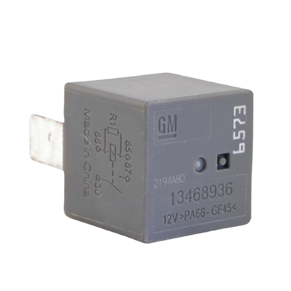 GM 13468936 Air Injection Smog Pump Relay 4Pins