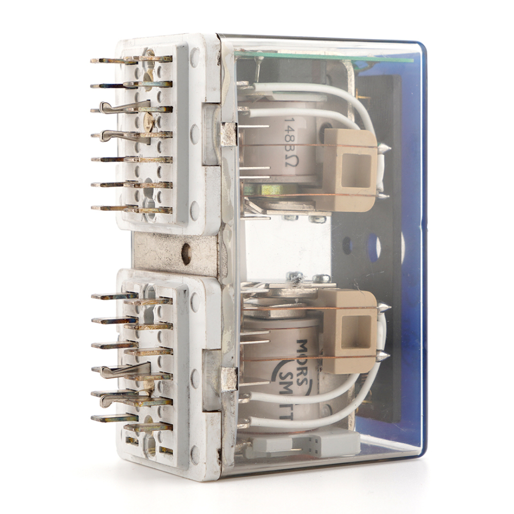 MORS SMITT D8-U204-KLC 110V Electromagnetic Relay 8A 440V 26Pins