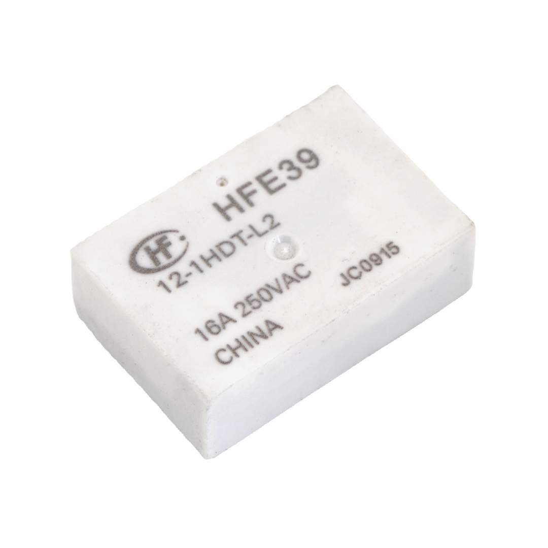 HFE39 12-1HDT-L2 Power Relay 16A 250VAC 8Pins