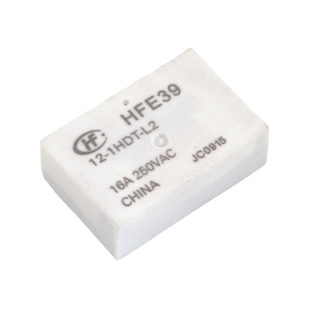 HFE39 12-1HDT-L2 Power Relay 16A 250VAC 8Pins