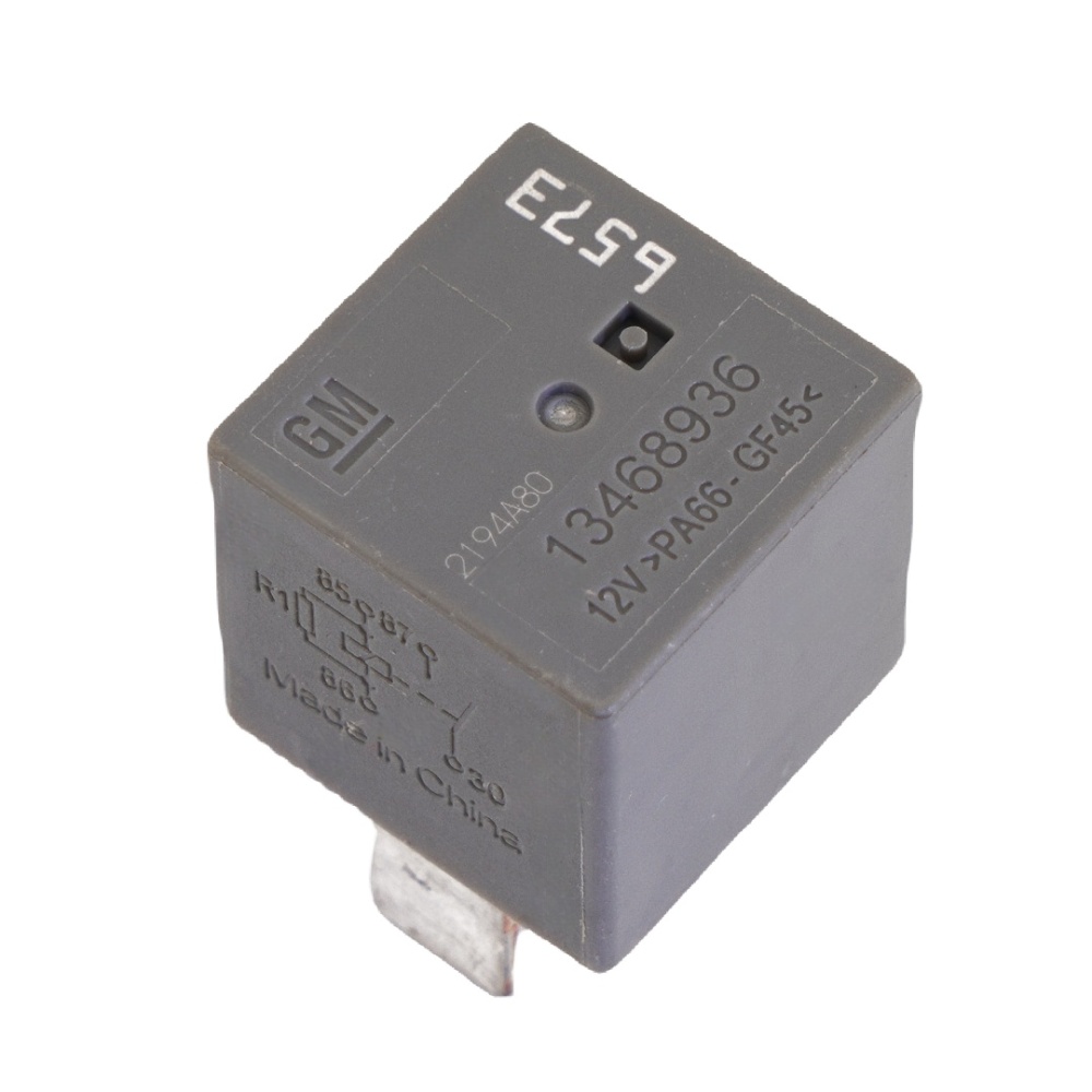 GM 13468936 Air Injection Smog Pump Relay 4Pins