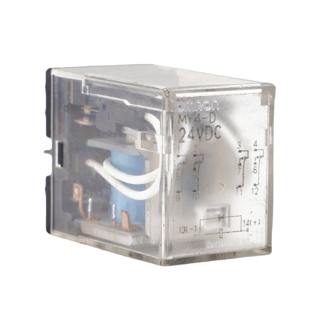 OMRON MY4-D 24VDC Power Relay 14Pins 5A 250VAC 14Pins