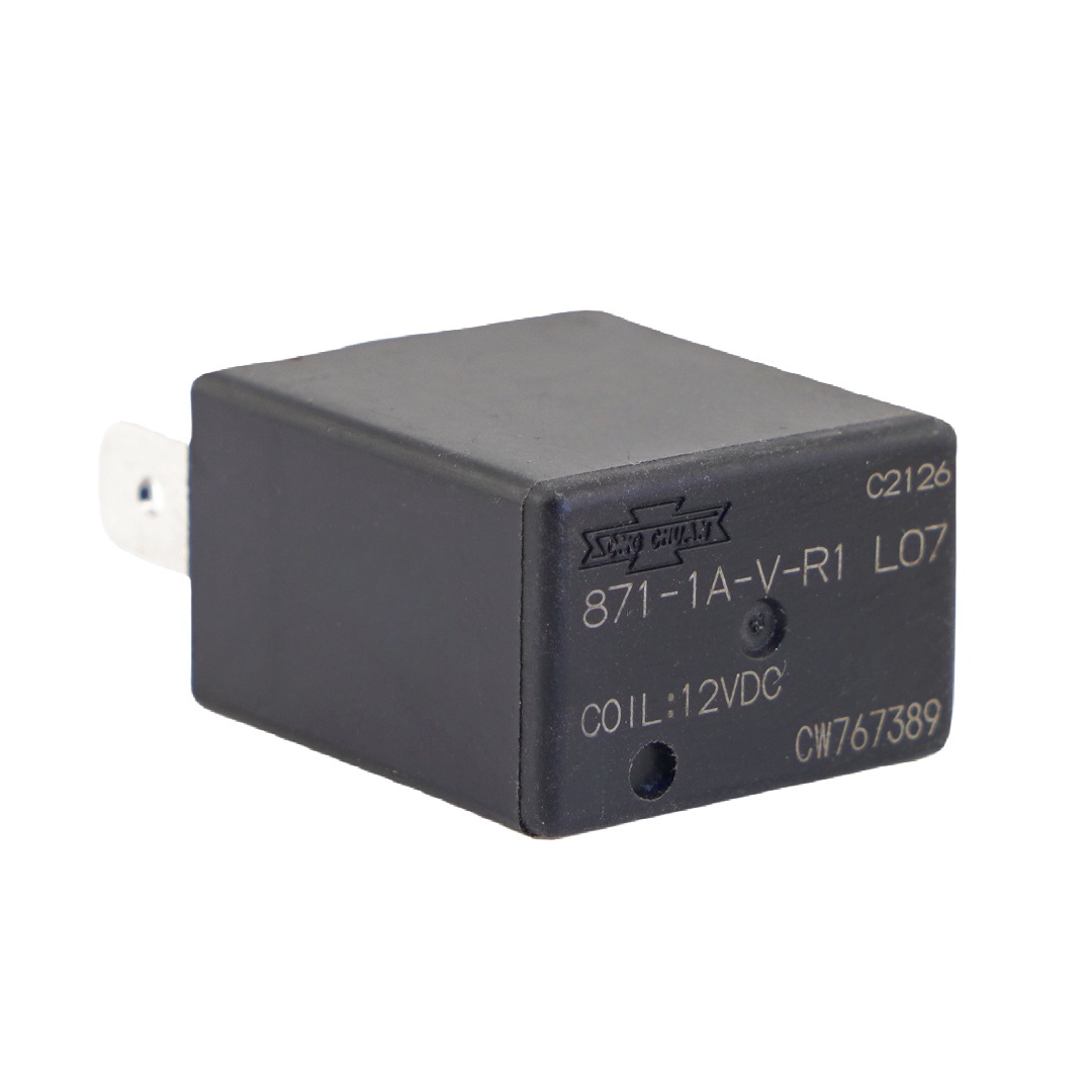 SONGCHUAN 871-1A-V-R1 L07 12VDC Power Relay 5Pins