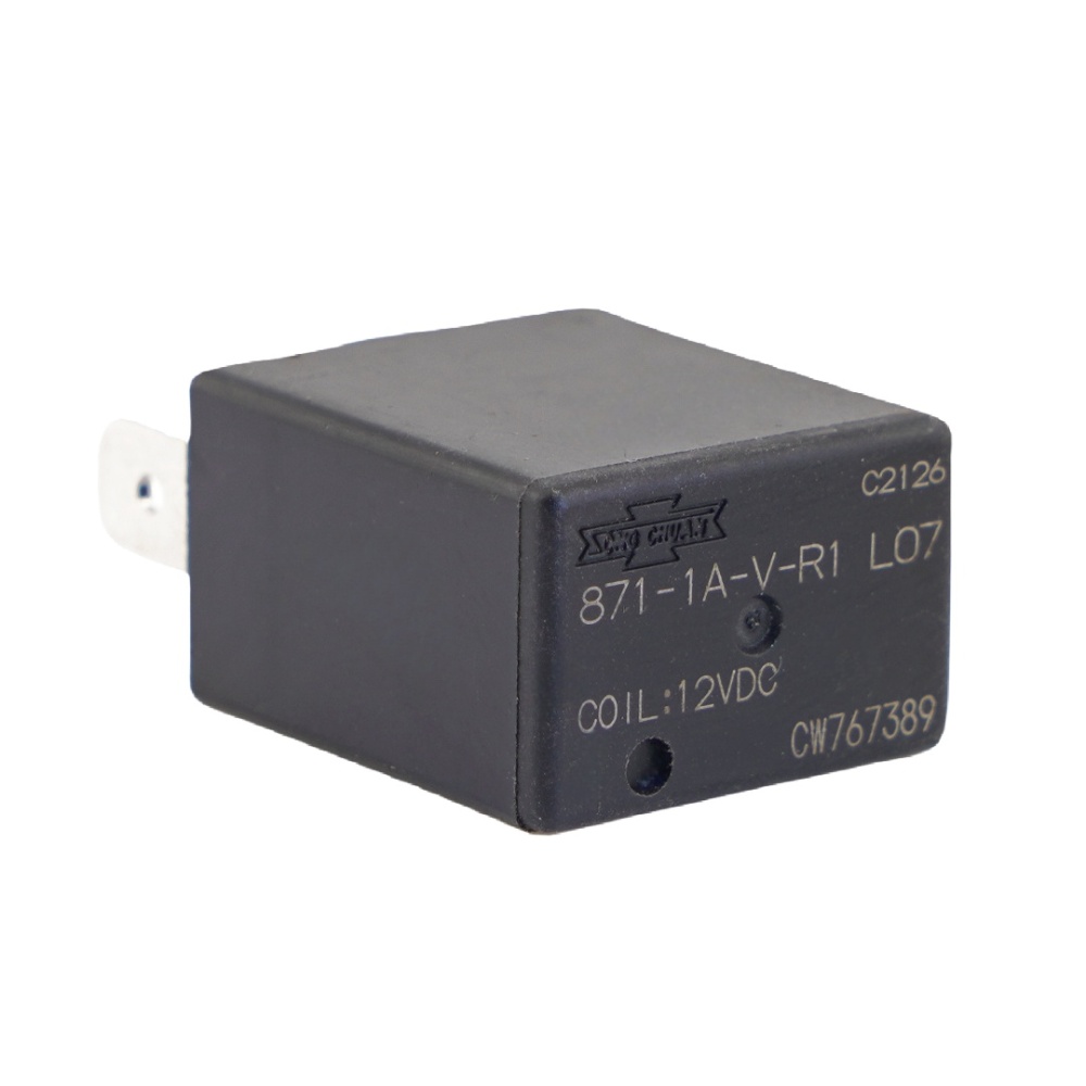 SONGCHUAN 871-1A-V-R1 L07 12VDC Power Relay 5Pins