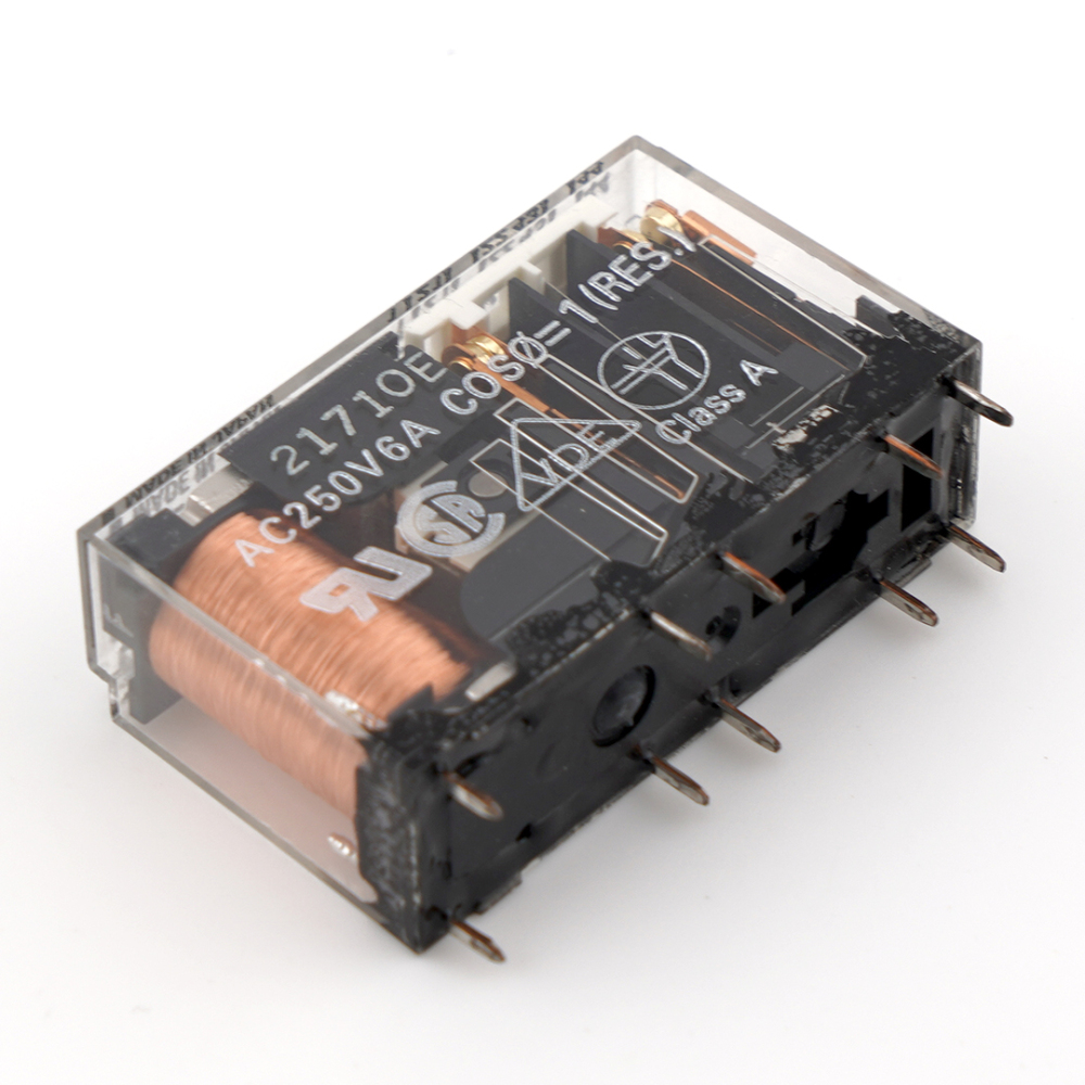 OMRON G7SA-2A2B 24VDC Safety Relay 6A 250VAC 10Pins