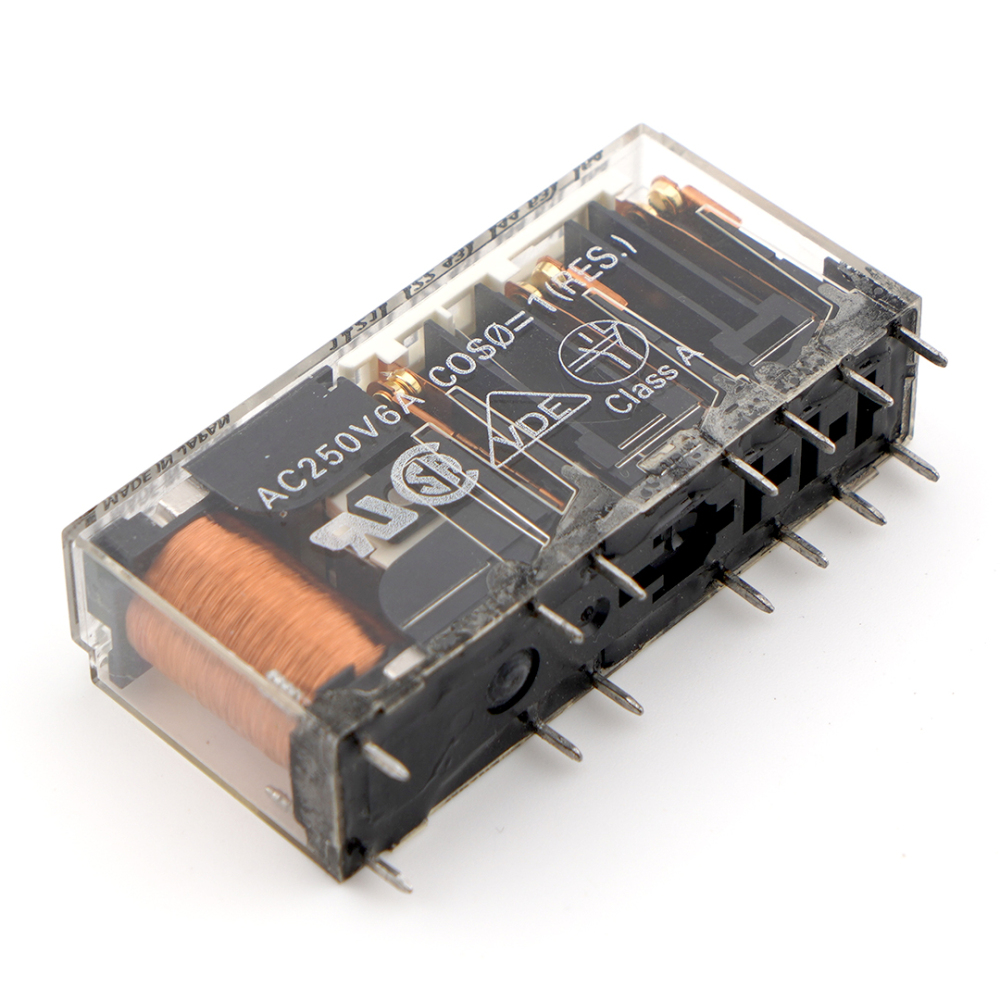 OMRON G7SA-4A2B 24VDC Safety Relay 6A 250VAC 14Pins