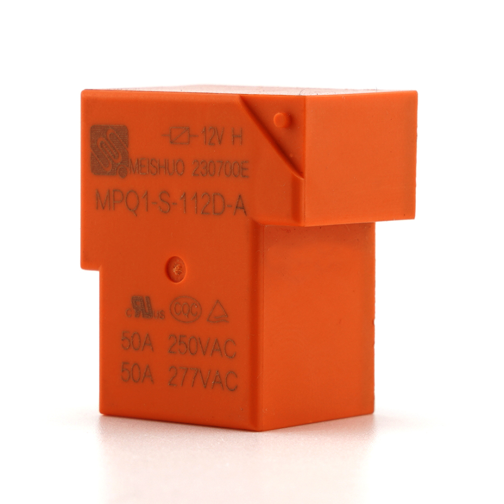 MEISHUO MPQ1-S-112D-A Power Relay 12VDC 50A 250VAC 4Pins