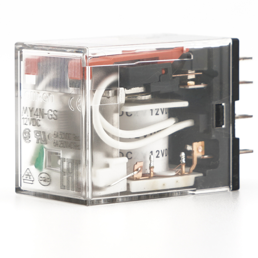 OMRON MY4N-GS 12VDC Power Relay 6A 250VAC 14Pins