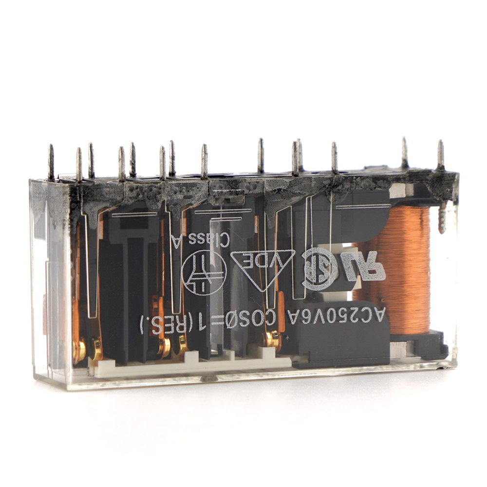 OMRON G7SA-4A2B 24VDC Safety Relay 6A 250VAC 14Pins