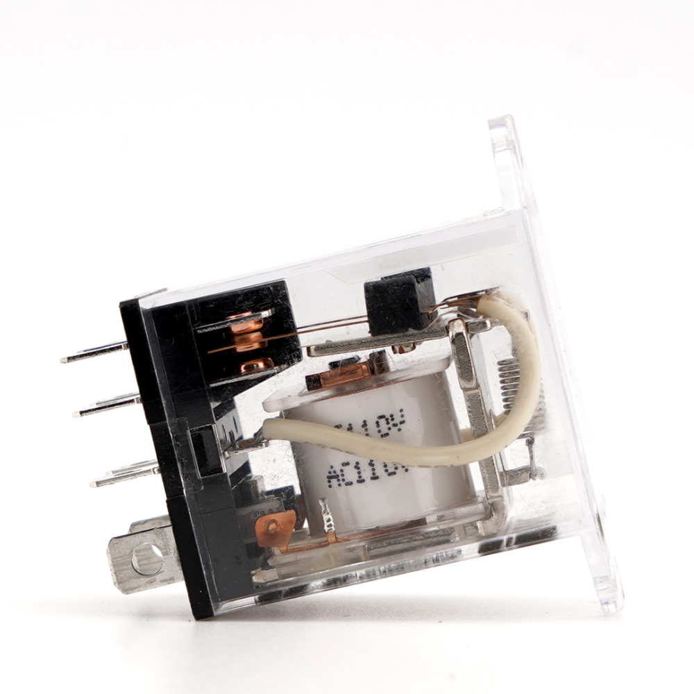NNC68AF-2Z AC110V Electromagnetic Relay 12A 240VAC/28VDC 8Pins