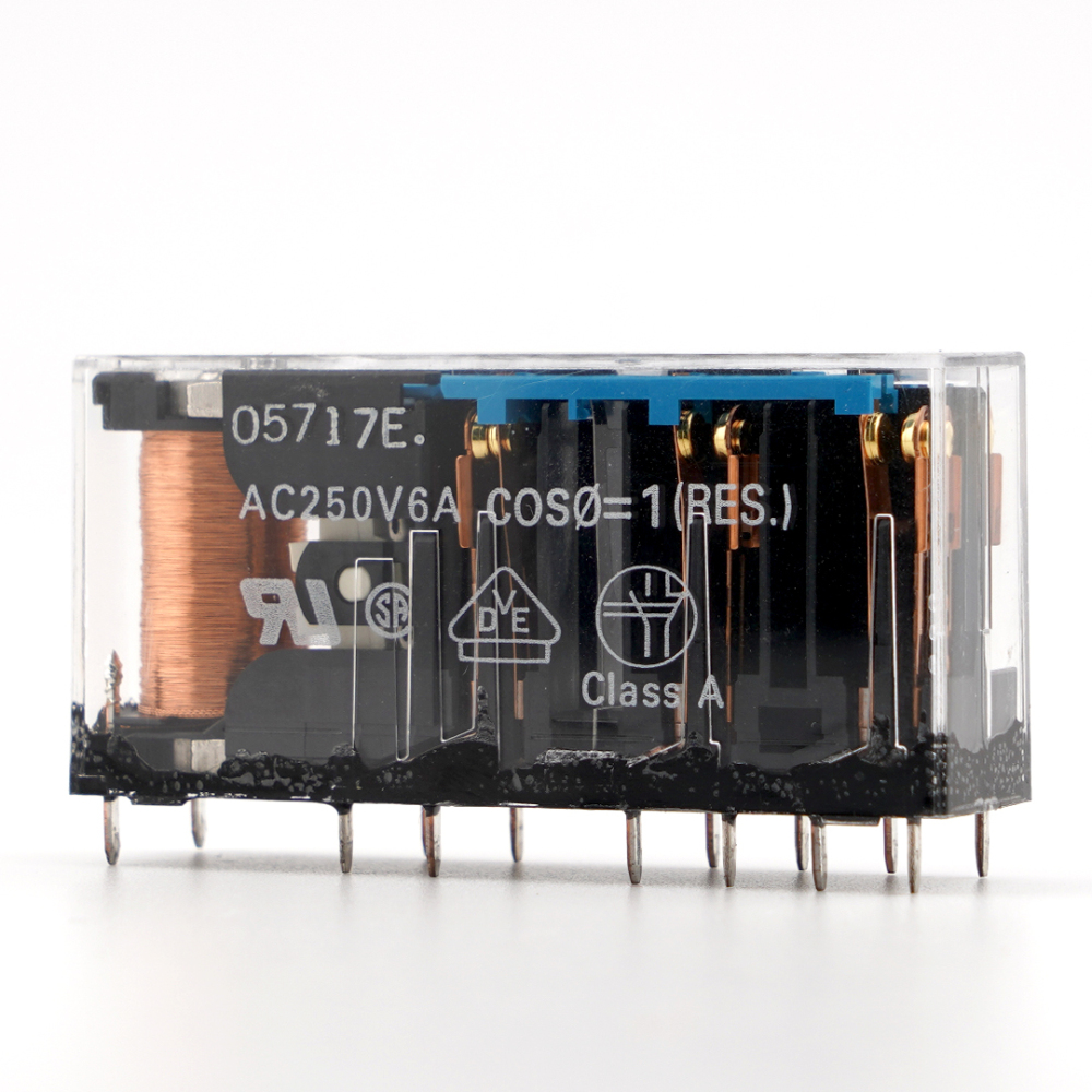 OMRON G7SA-5A1B 24VDC Safety Relay 6A 250VAC 14Pins
