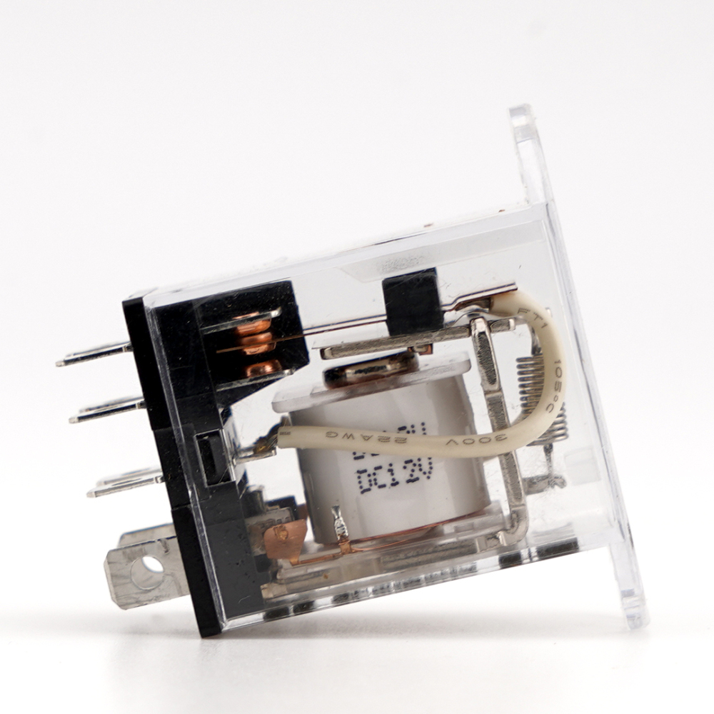 NNC68AF-2Z DC12V Electromagnetic Relay 12A 240VAC/28VDC 8Pins