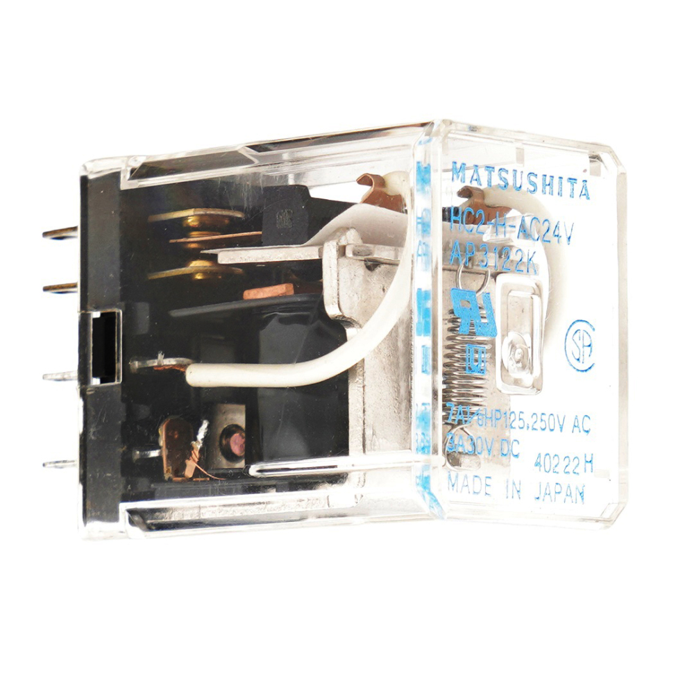 MATSUSHITA HC2-H-AC24V AP3122K Power Relay 7A 24VAC 8Pins