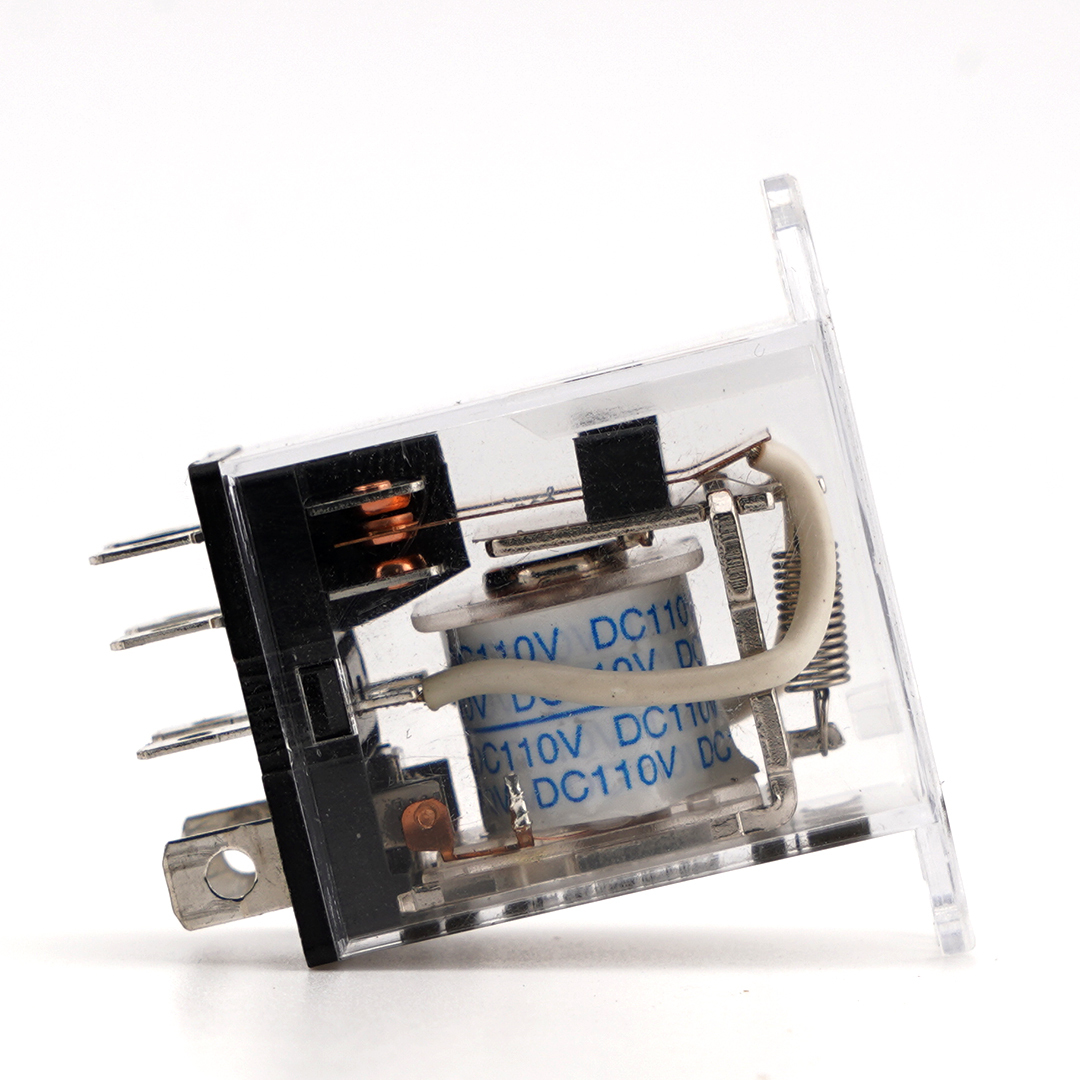 NNC68AF-2Z DC110V Electromagnetic Relay 12A 240VAC/28VDC 8Pins