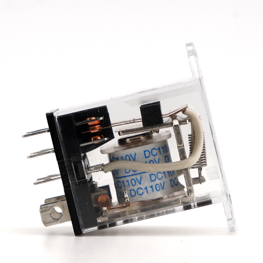 NNC68AF-2Z DC110V Electromagnetic Relay 12A 240VAC/28VDC 8Pins