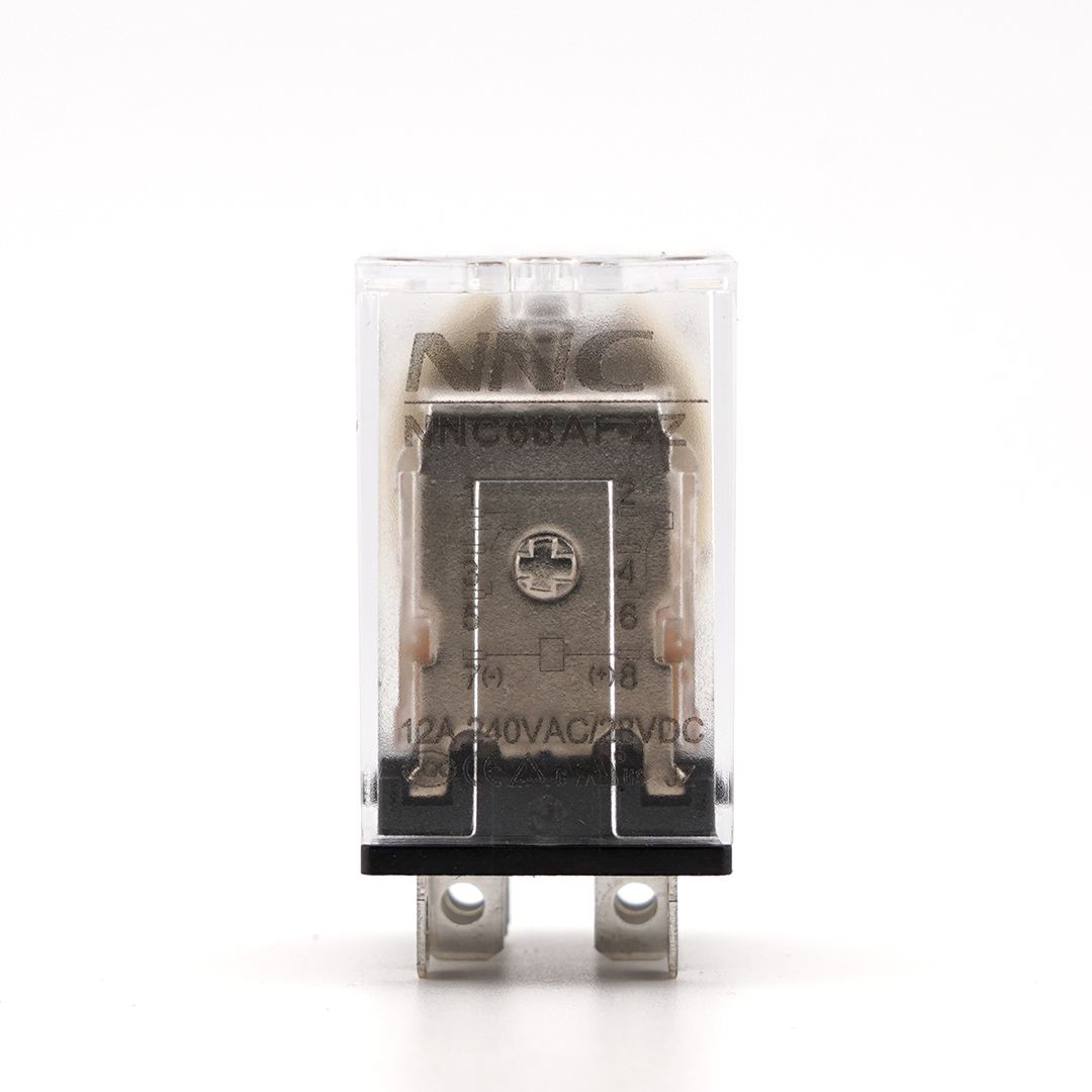 NNC68AF-2Z DC9V Electromagnetic Relay 12A 240VAC/28VDC 8Pins
