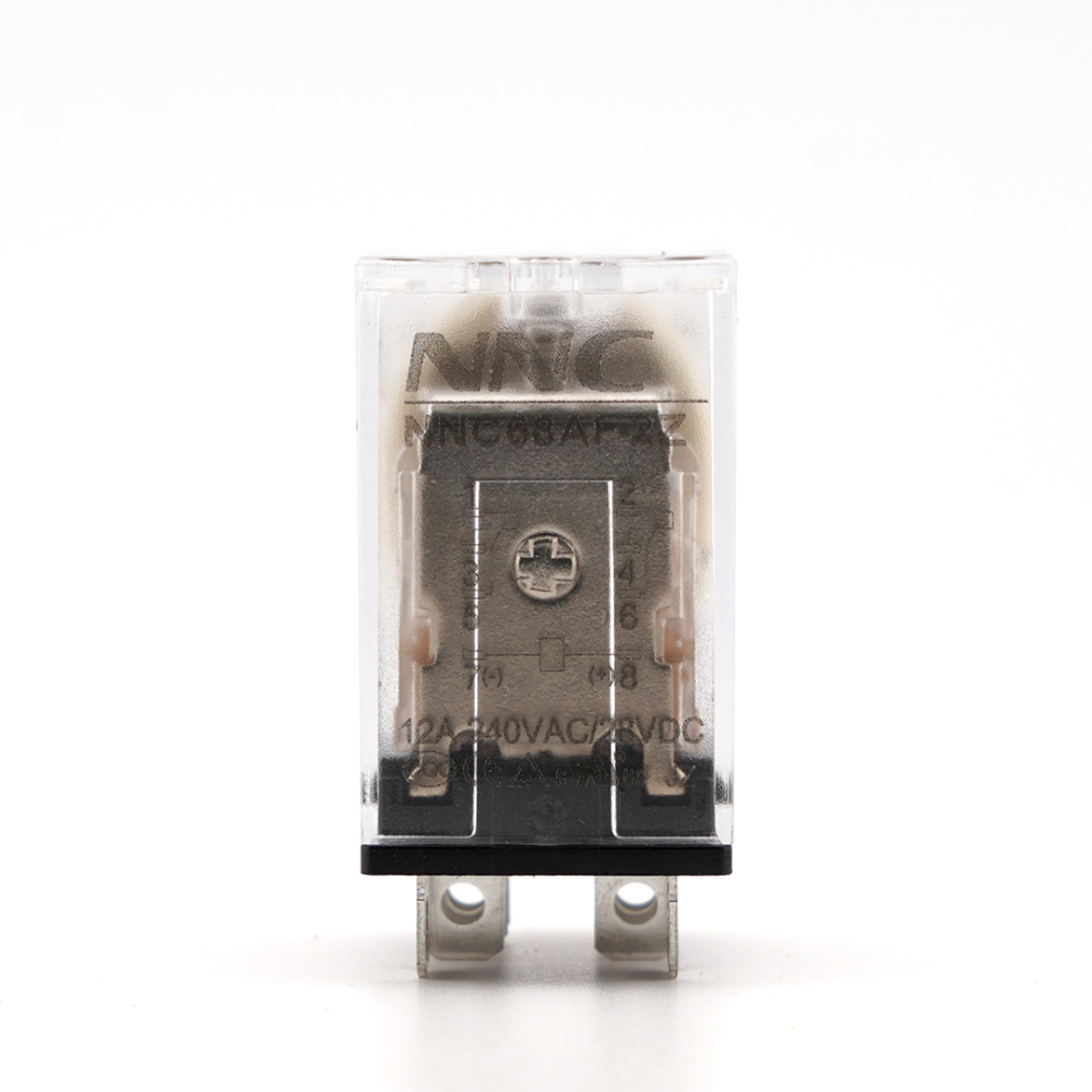 NNC68AF-2Z DC9V Electromagnetic Relay 12A 240VAC/28VDC 8Pins