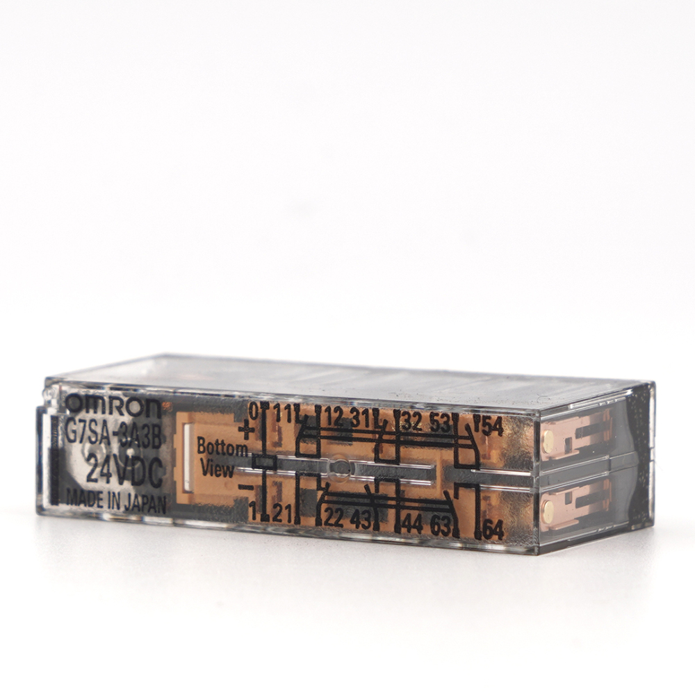 OMRON G7SA-3A3B 24VDC Safety Relay 6A 250VAC 14Pins