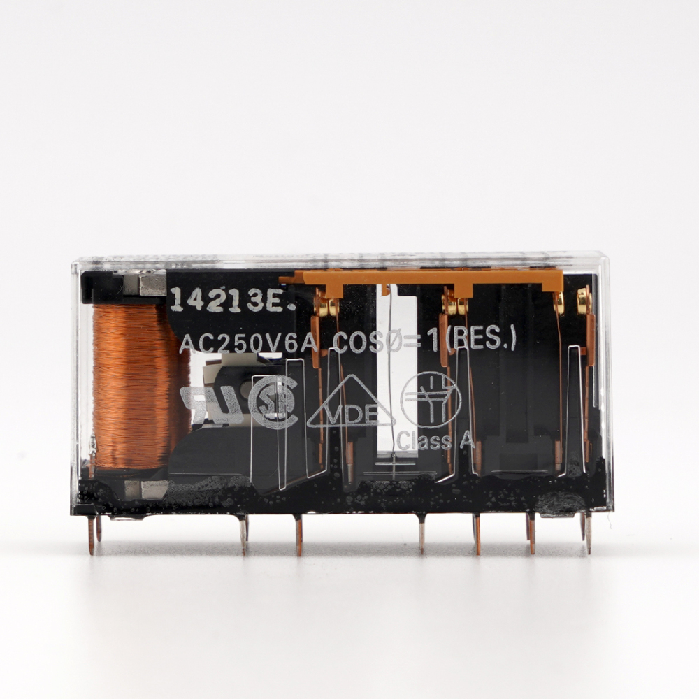 OMRON G7SA-3A3B 24VDC Safety Relay 6A 250VAC 14Pins