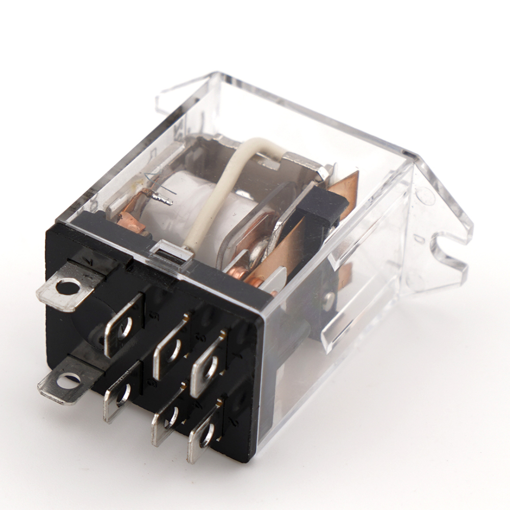 NNC68AF-2Z AC12V Electromagnetic Relay 12A 240VAC/28VDC 8Pins