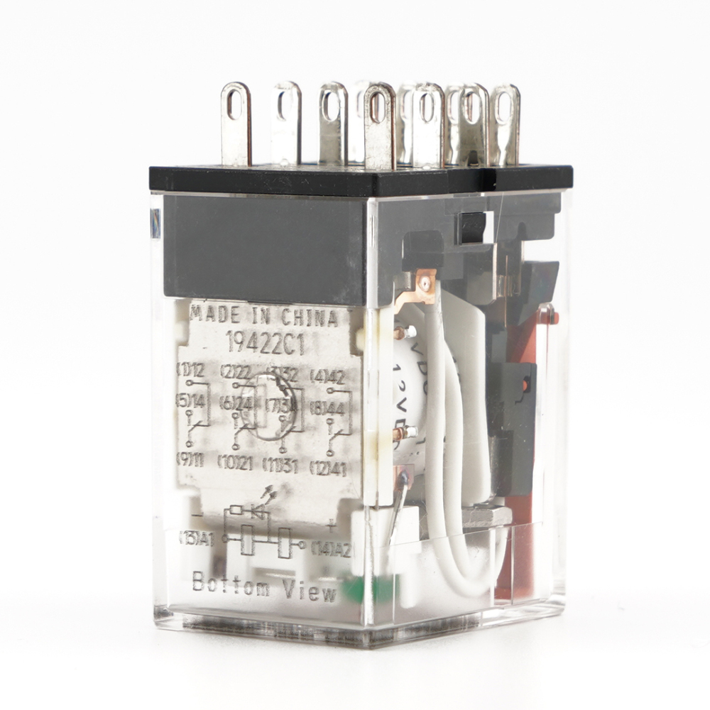 OMRON MY4N-GS 12VDC Power Relay 6A 250VAC 14Pins