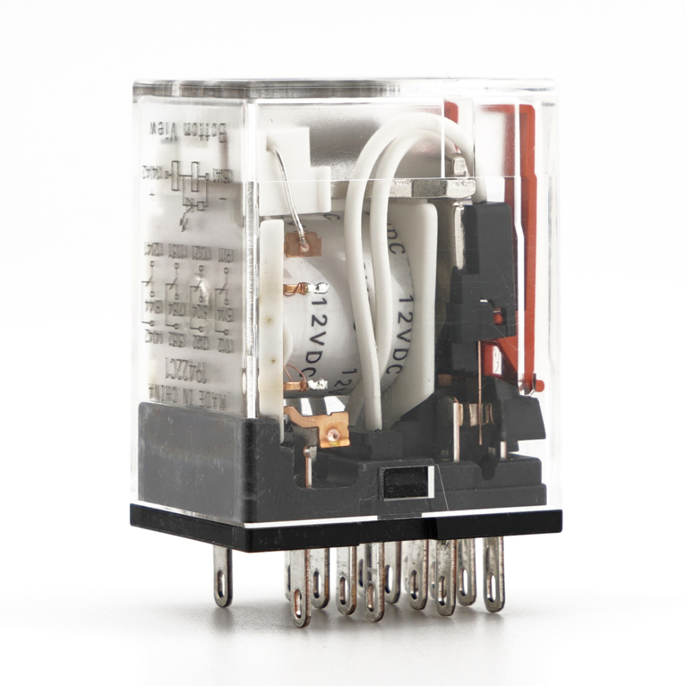 OMRON MY4N-GS 12VDC Power Relay 6A 250VAC 14Pins