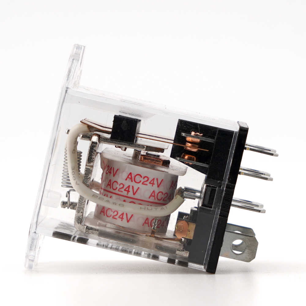 NNC68AF-2Z AC24V Electromagnetic Relay 12A 240VAC/28VDC 8Pins