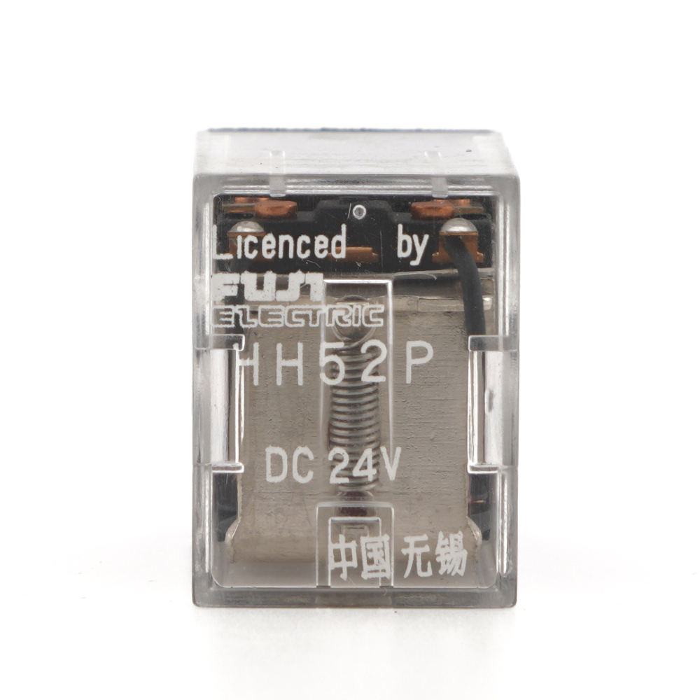 FUJI ELECTRIC HH52P DC24V Power Relay 5A 8Pins