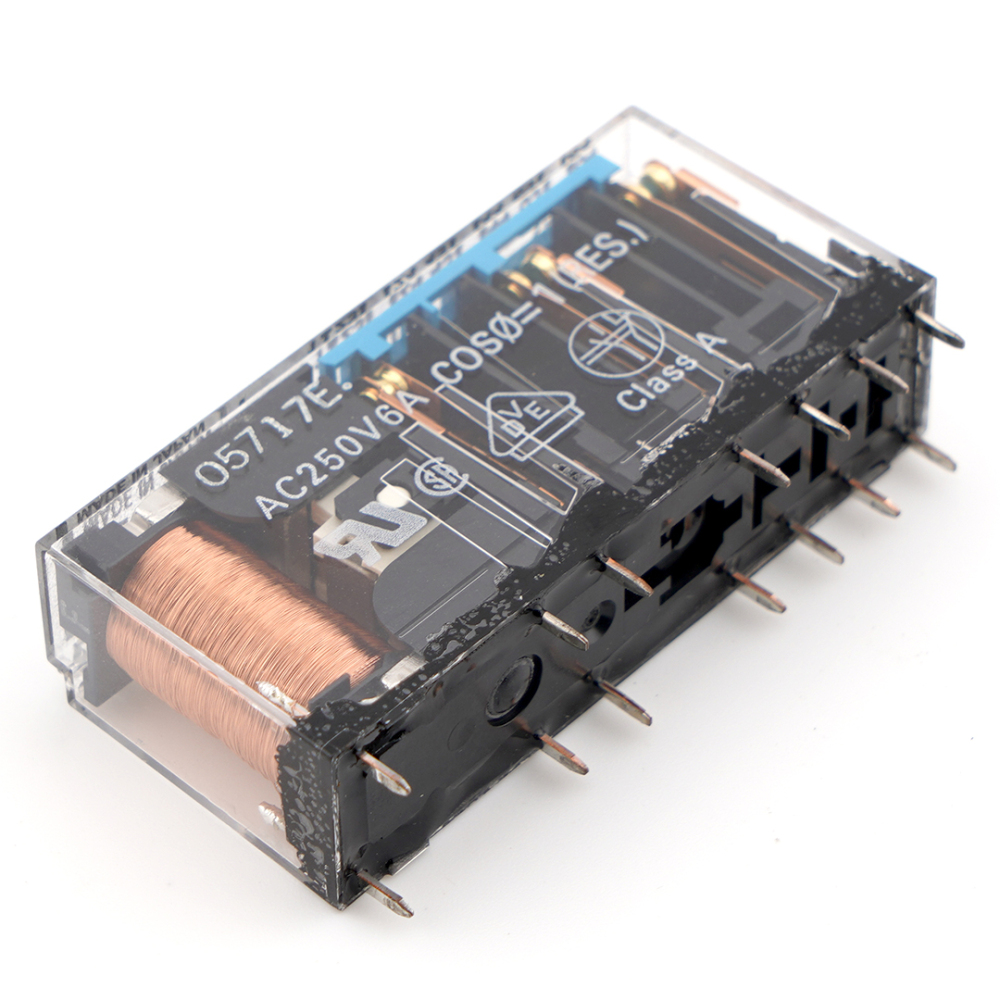 OMRON G7SA-5A1B 24VDC Safety Relay 6A 250VAC 14Pins