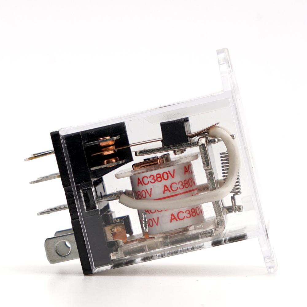 NNC68AF-2Z AC380V Electromagnetic Relay 12A 240VAC/28VDC 8Pins