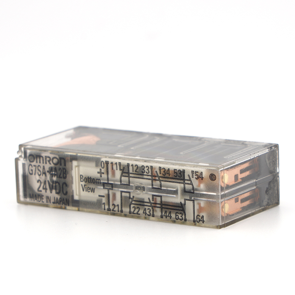 OMRON G7SA-4A2B 24VDC Safety Relay 6A 250VAC 14Pins