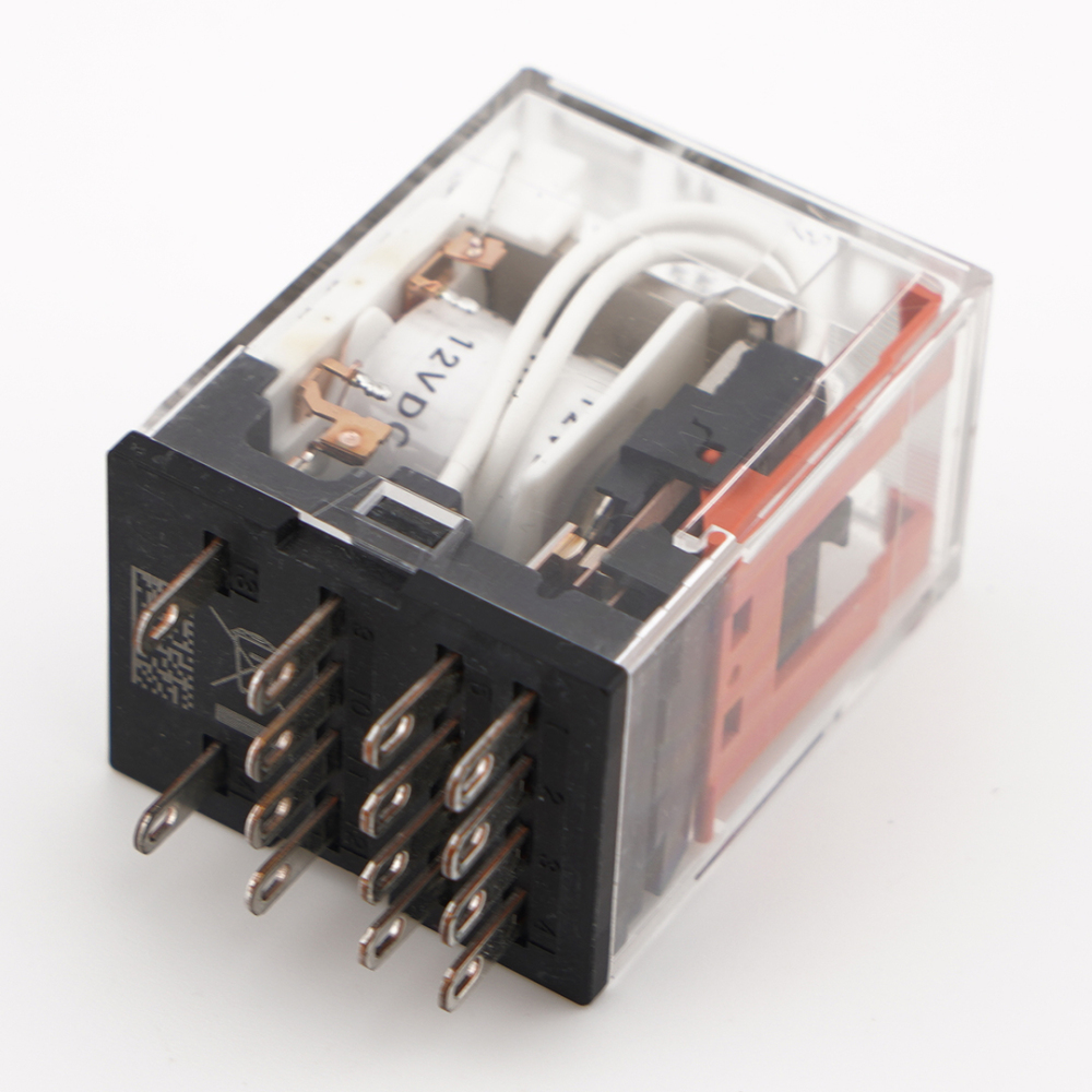 OMRON MY4N-GS 12VDC Power Relay 6A 250VAC 14Pins