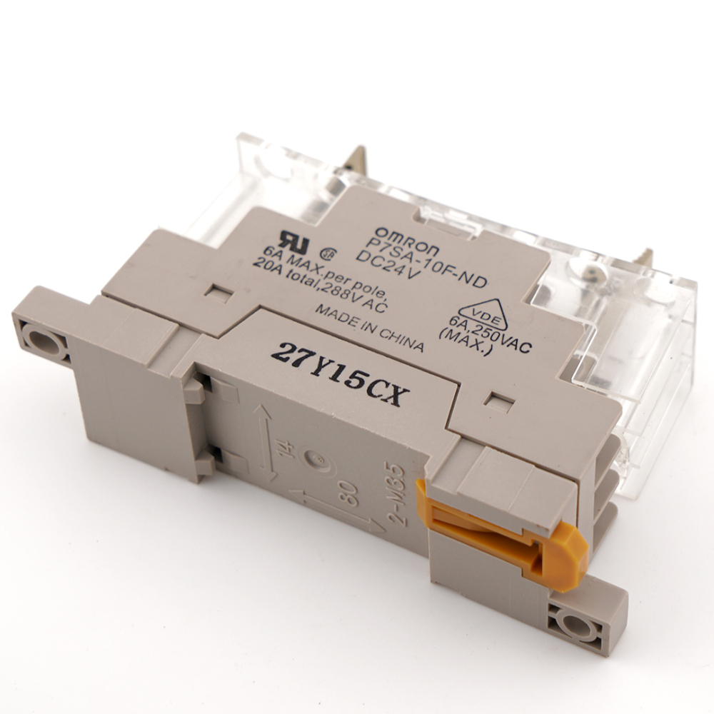 OMRON P7SA-10F-ND DC24V socket 6A 250VAC
