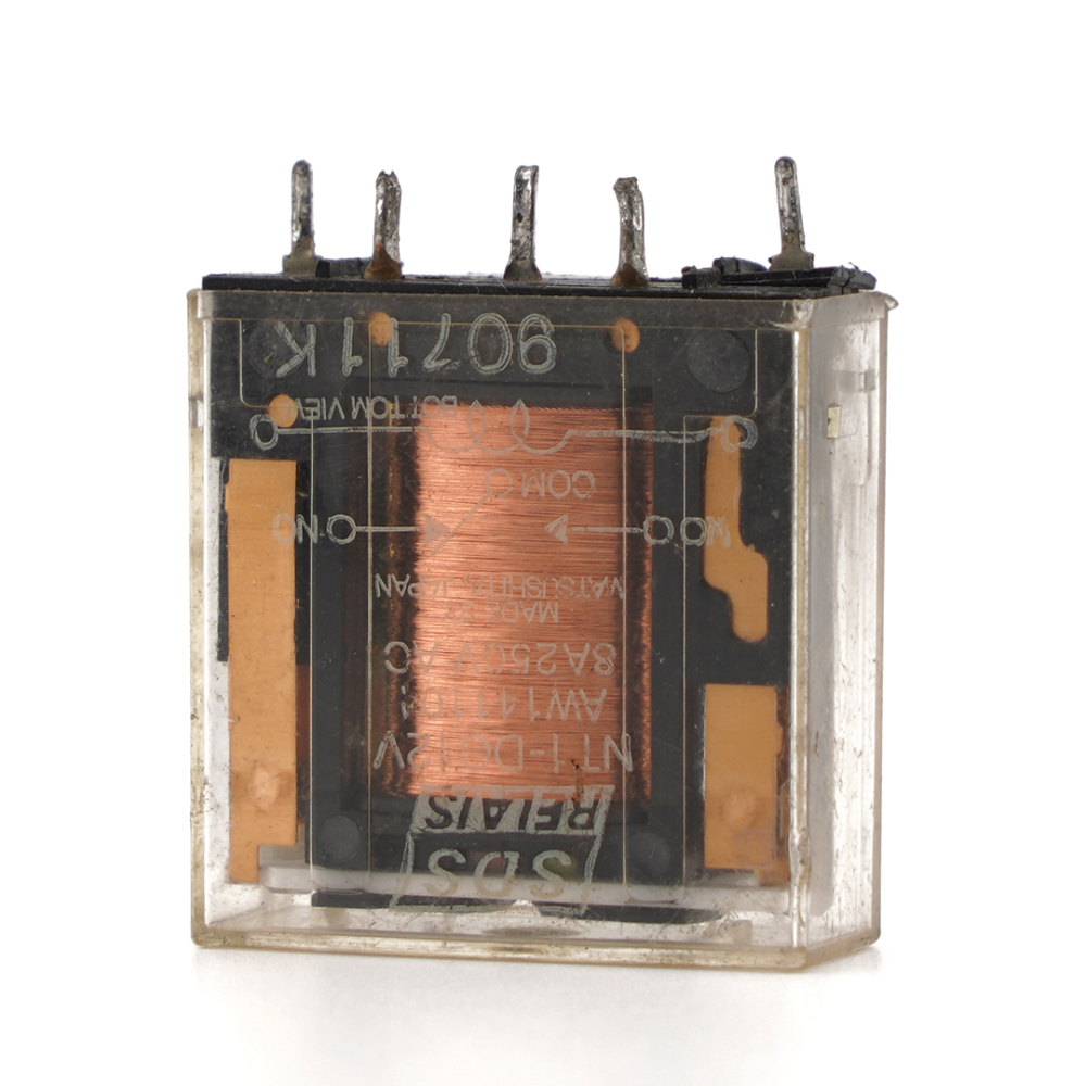 SDS RELAIS NT1-DC12V AW1411 Power Relay 8A 250VAC 5Pins
