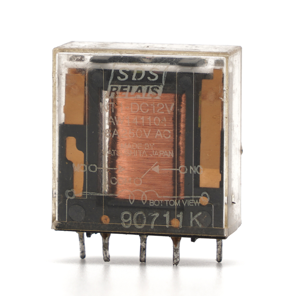 SDS RELAIS NT1-DC12V AW1411 Power Relay 8A 250VAC 5Pins