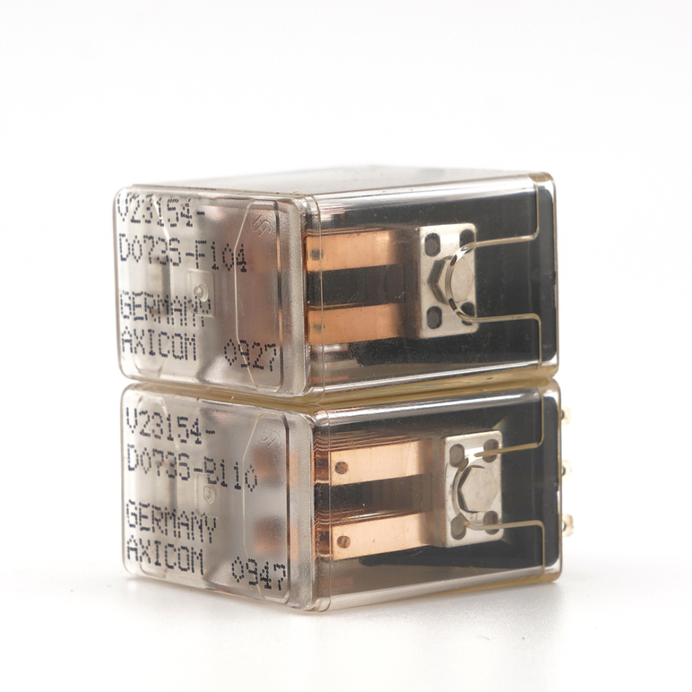 V23154-D0735-F104 Signal Relay 8Pins
