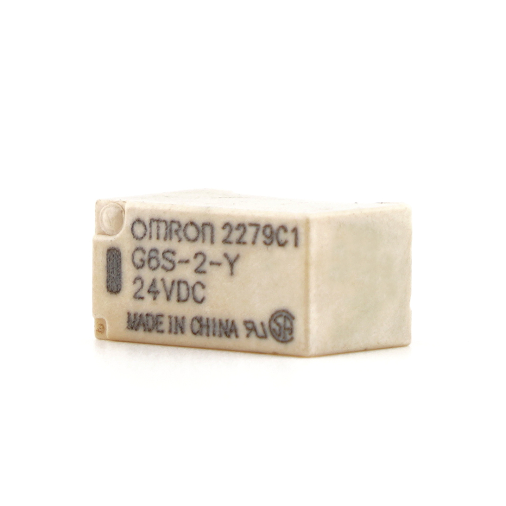 OMRON G6S-2-Y 24VDC Signal Relays 2A 8Pins
