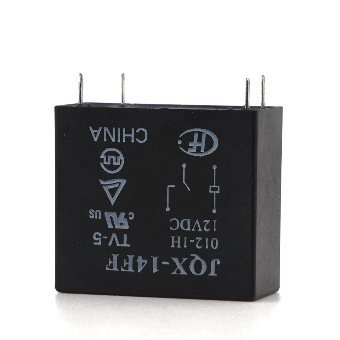 HFJQX-14FF-012-1H 12VDC Power Relay 4Pins