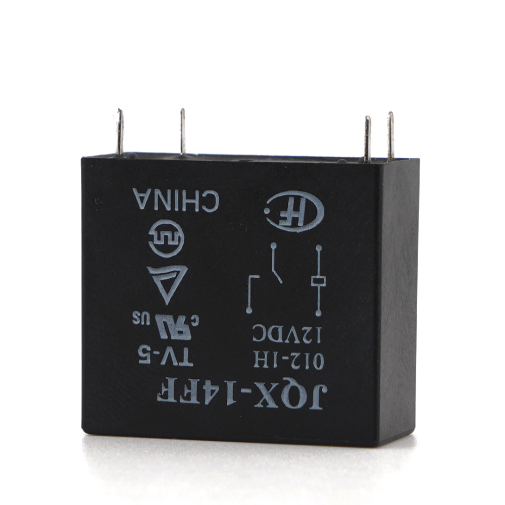 HFJQX-14FF-012-1H 12VDC Power Relay 4Pins