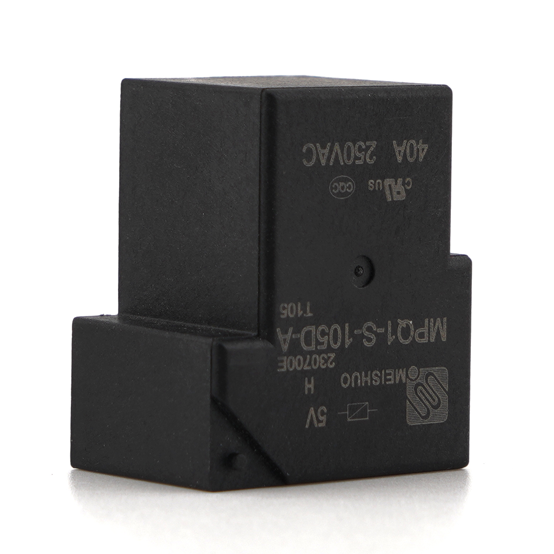 MEISHUO MPQ1-S-105D-A Power Relays 40A 250VAC 4Pins