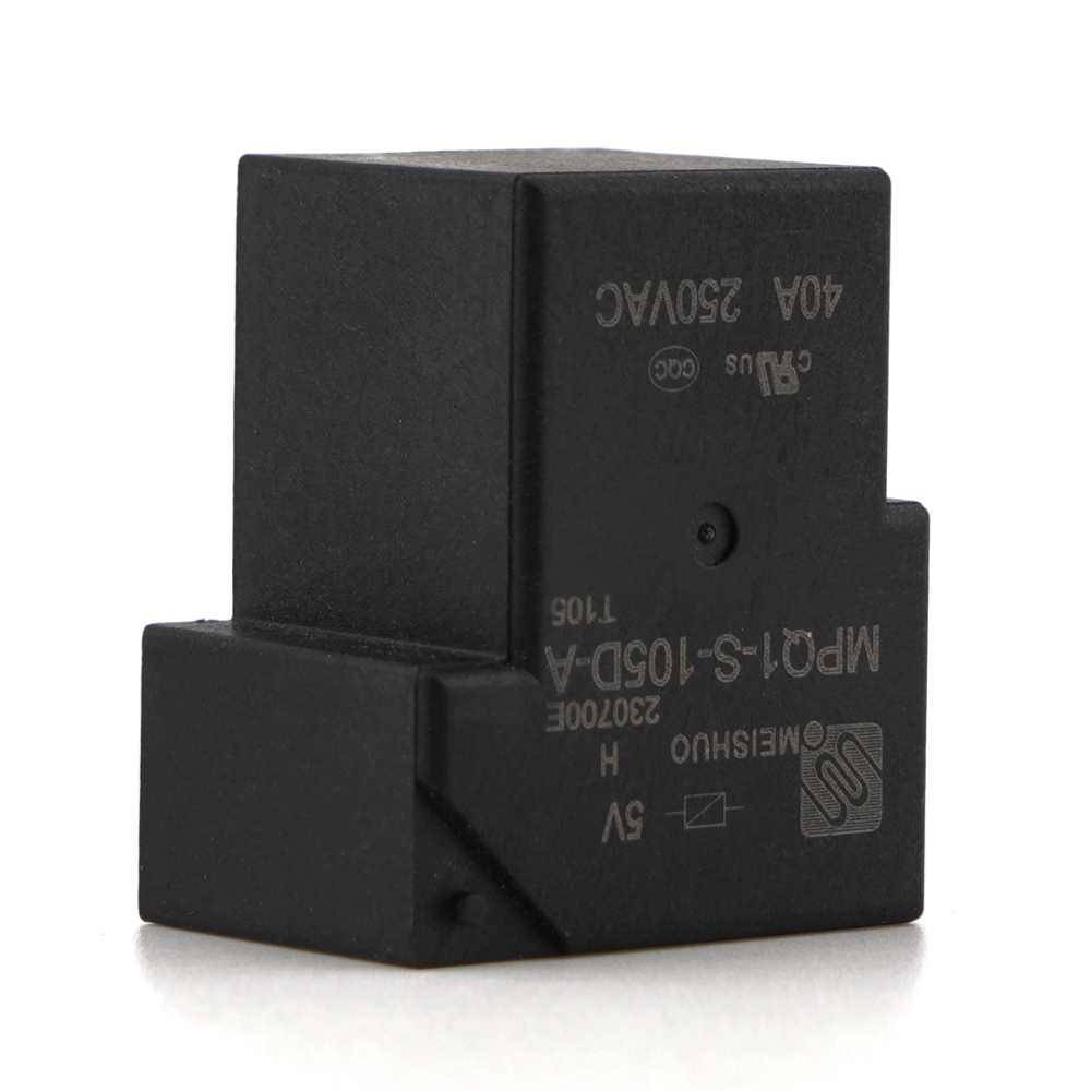 MEISHUO MPQ1-S-105D-A Power Relays 40A 250VAC 4Pins