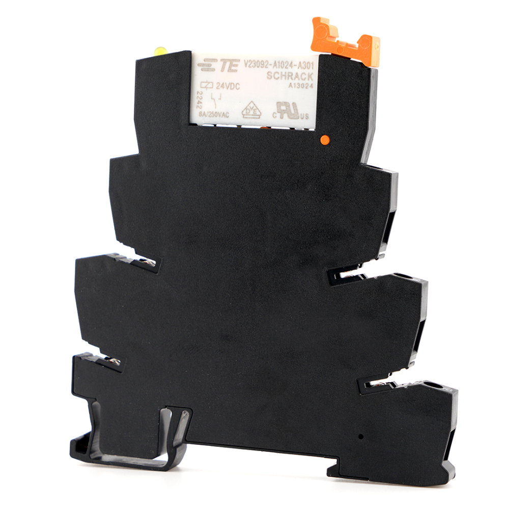 TE V23092-A1024-A301 24VDC Power Relay with ST3P3LC4 Socket