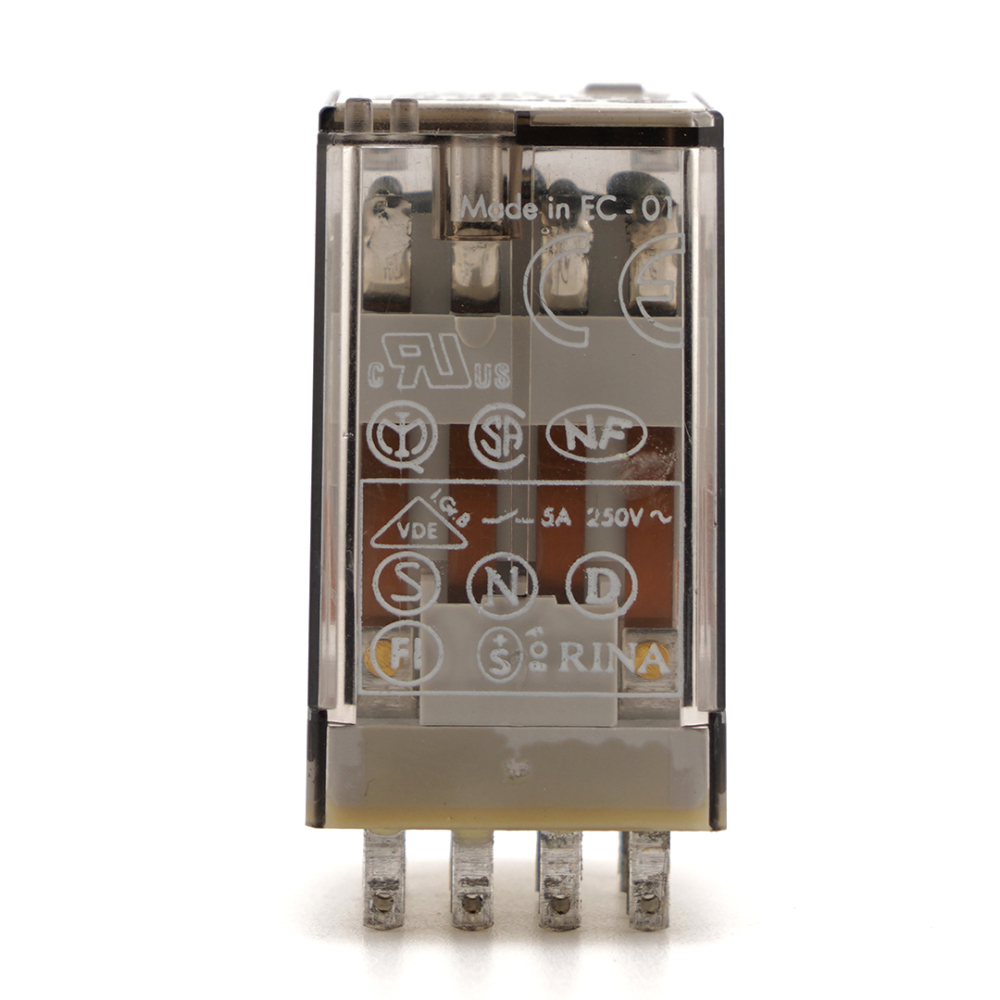 Finder 55.34.8.024.5001 Power Relay 24VAC 7A 250V 14Pins