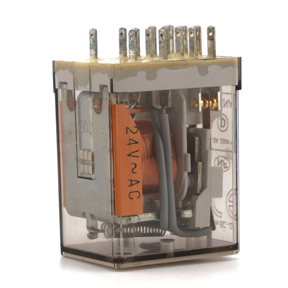Finder 55.34.8.024.5001 Power Relay 24VAC 7A 250V 14Pins