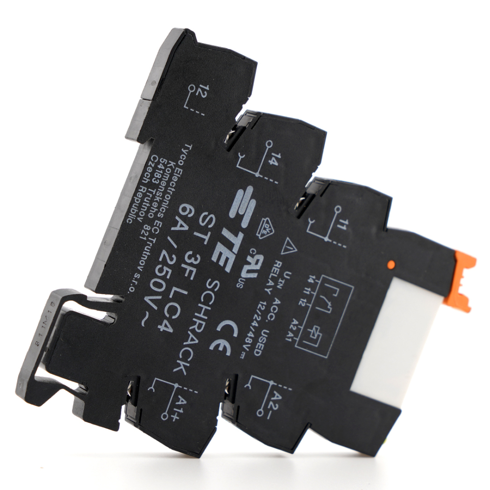 TE V23092-A1024-A301 24VDC Power Relay with ST3P3LC4 Socket